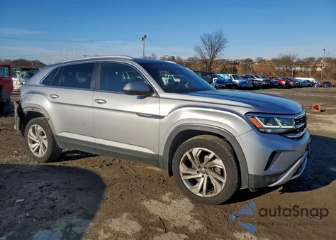 2020 Volkswagen Atlas Cross Sport Sel из США, поврежденный, VIN 1V2MC2CA0LC206834